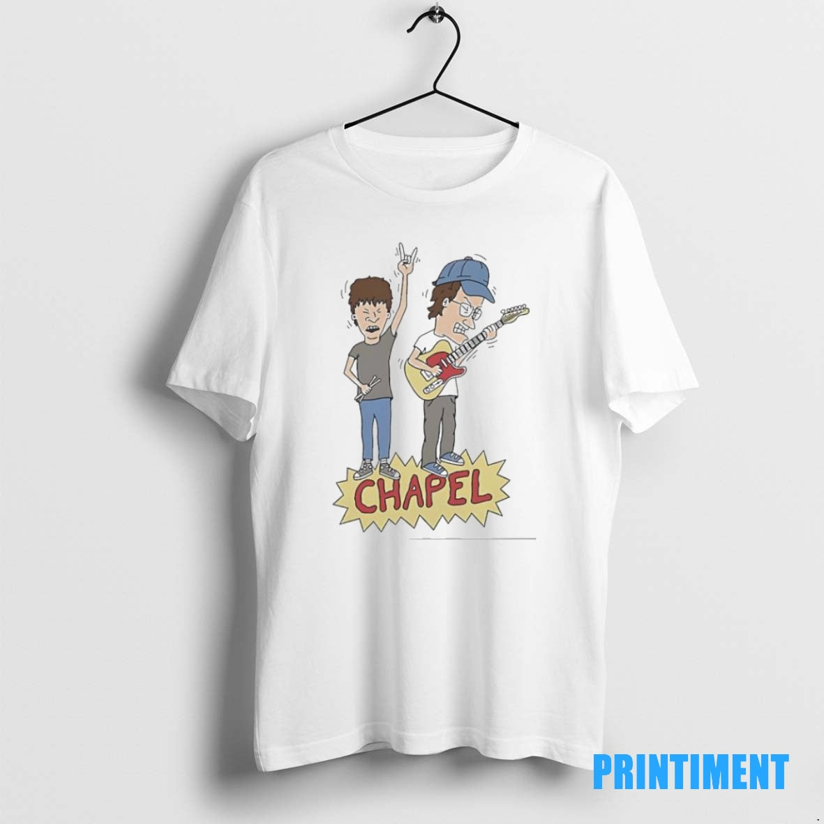 Official Beavis And Butt Head Chapel Television Series Tee Sweater