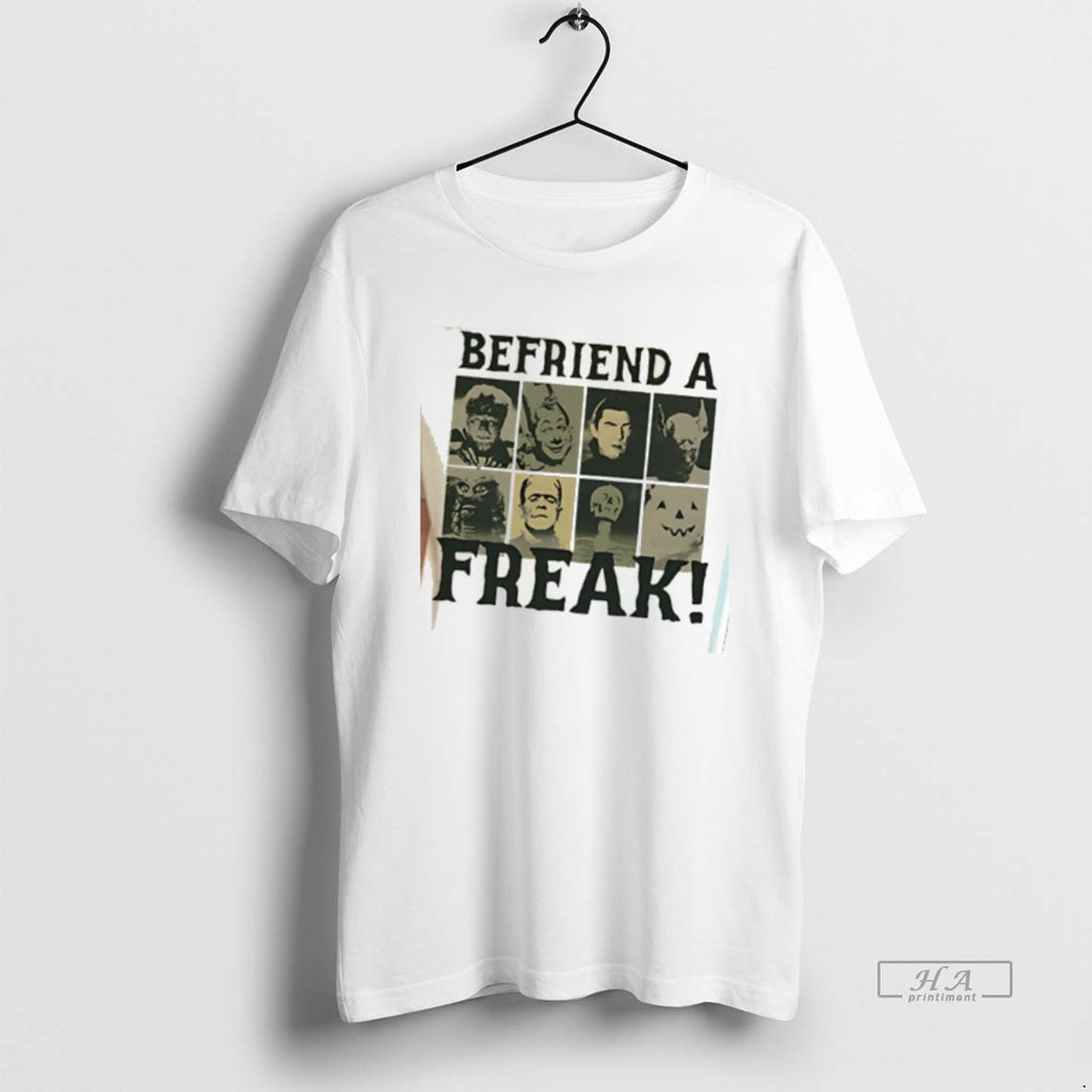 Official Befriend A Freak Halloween