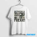 Official Befriend A Freak Halloween Tee Sweater
