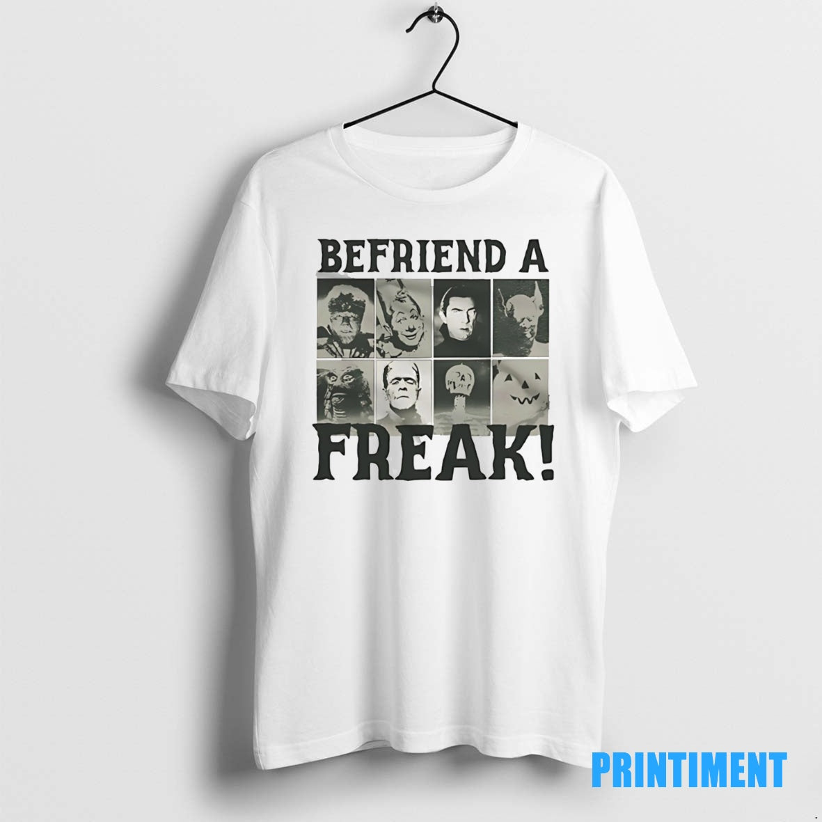 Official Befriend A Freak Halloween Tee Sweater