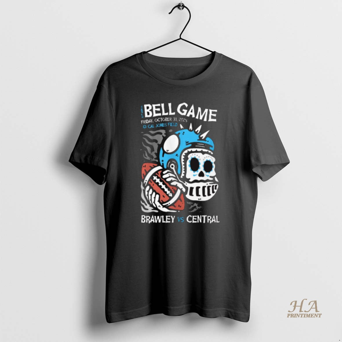 Official Bell Game Friday October 31 2025 Cal Jones Field Brawley Vs Central