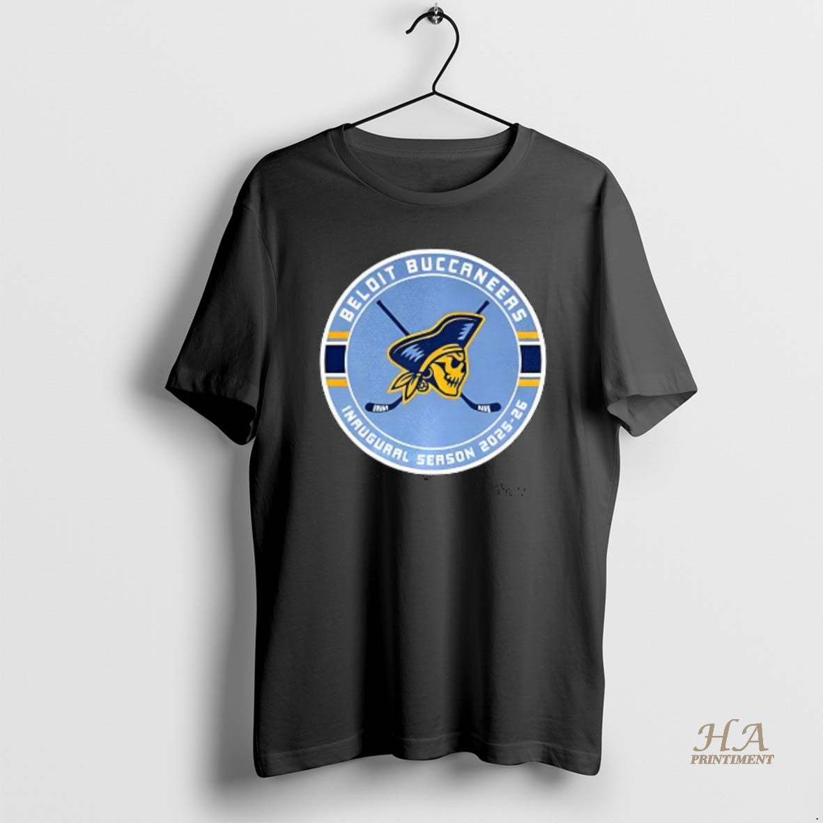 Official Beloit Buccaneers Inaugural Season 2025 2026 Logo