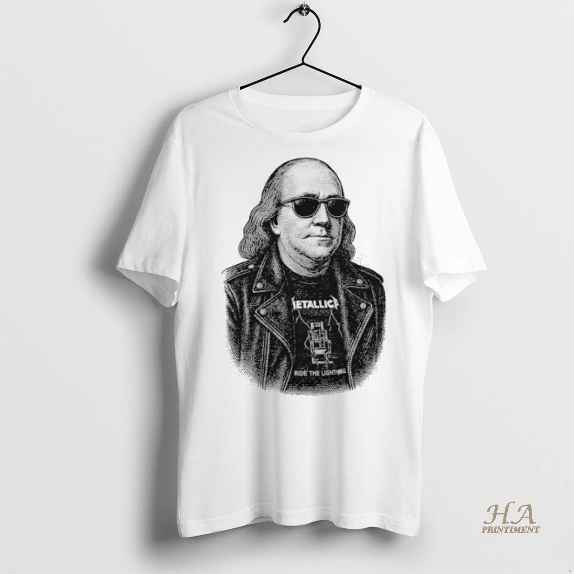 Official Ben Franklin Rebel Patriot Shirt