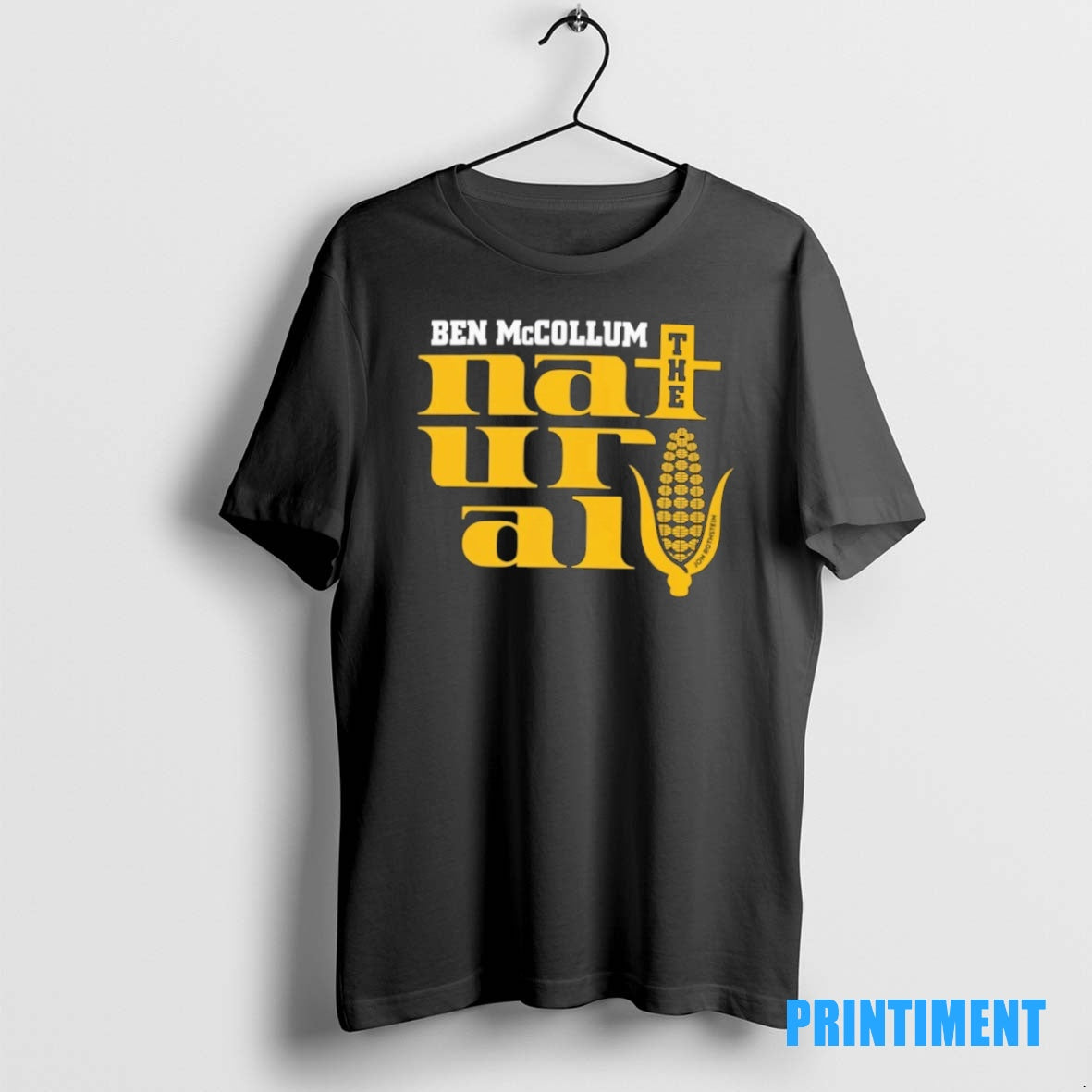 Official Ben Mccollum The Natural Corn Tee Sweater