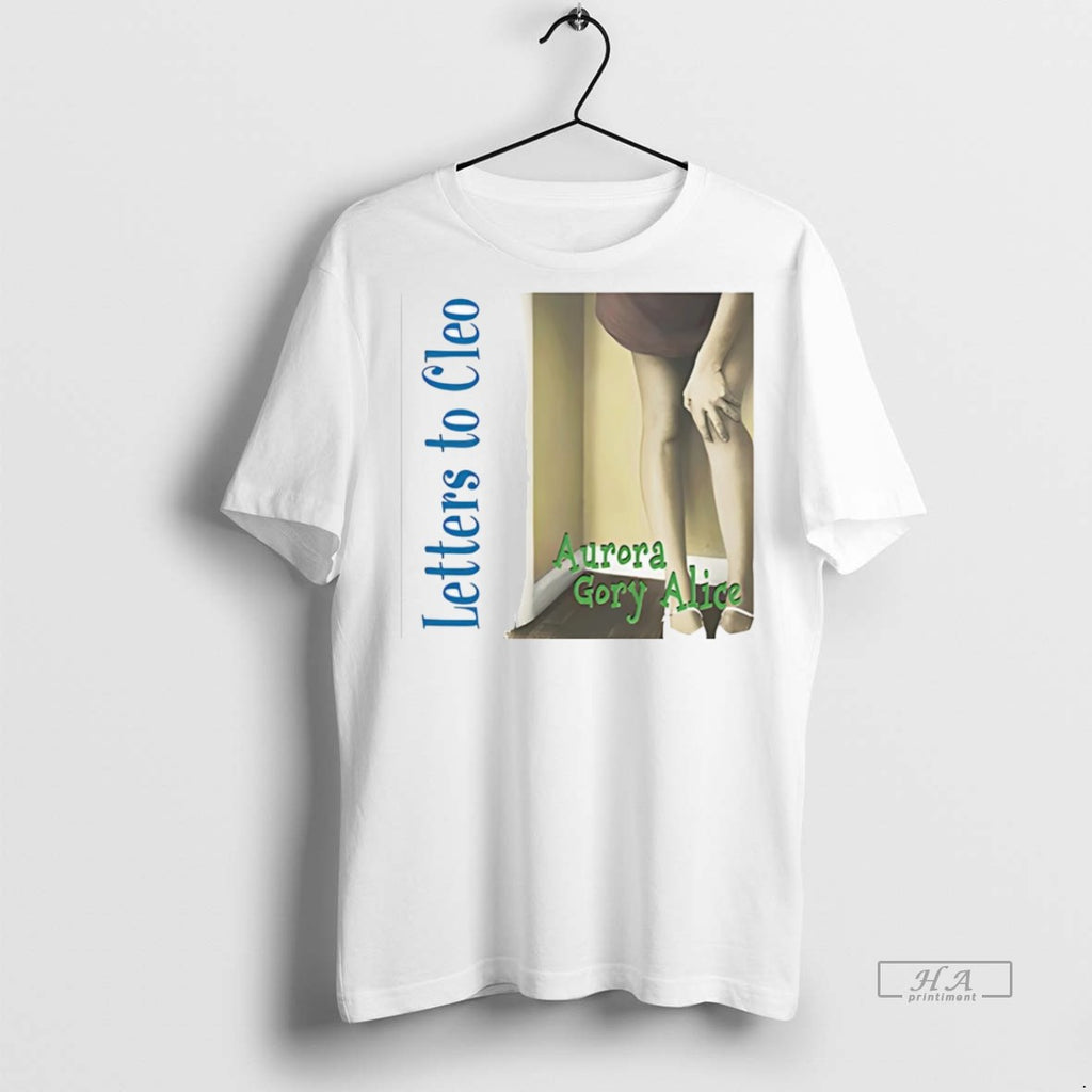 Official Ben Wyatt Wearing Letters To Cleo Aurora Gory Alice Shirt