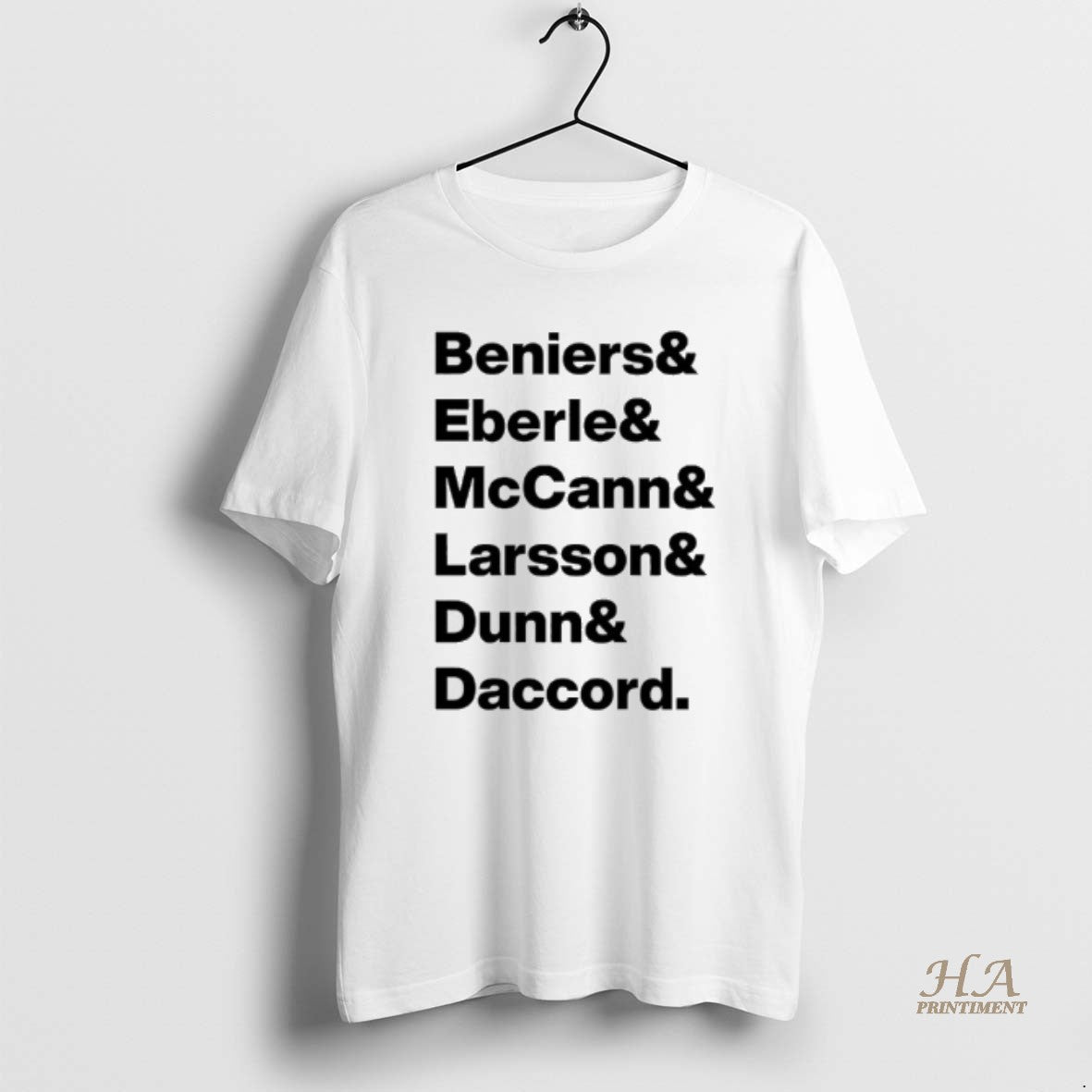 Official Beniers Eberle Mccann Larsson Dunn Daccord