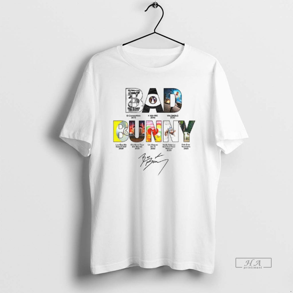 Official Benito Bowl Bad Bunny Signature