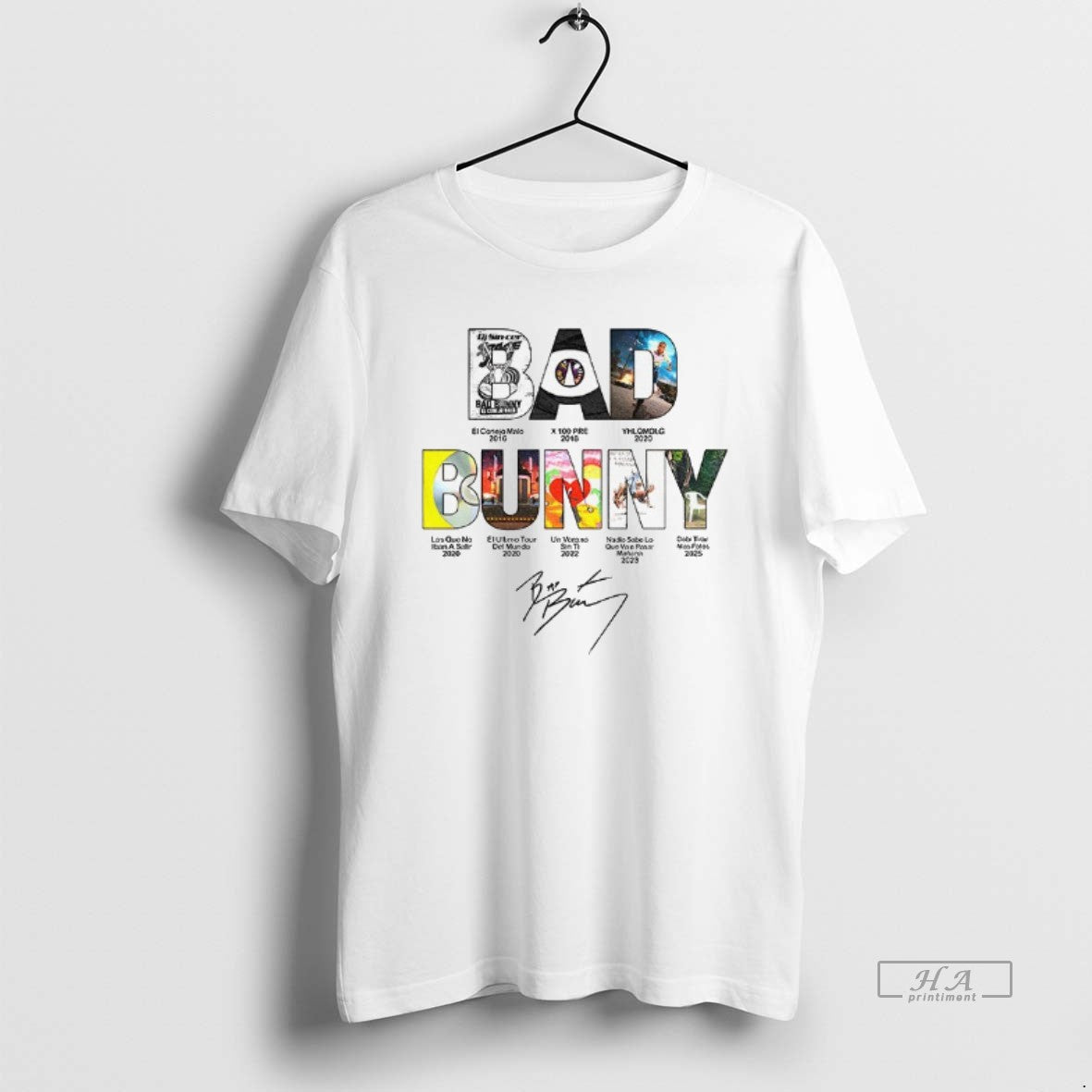 Official Benito Bowl Bad Bunny Signature