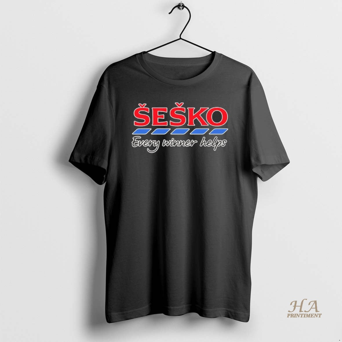 Official Benjamin Sesko Every Winner Helps Christmas
