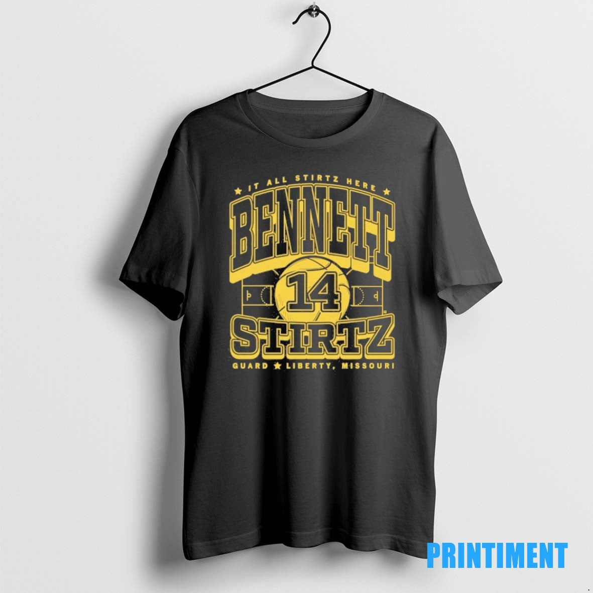 Official Bennett Stirtz Max Collegiate Tee Sweater