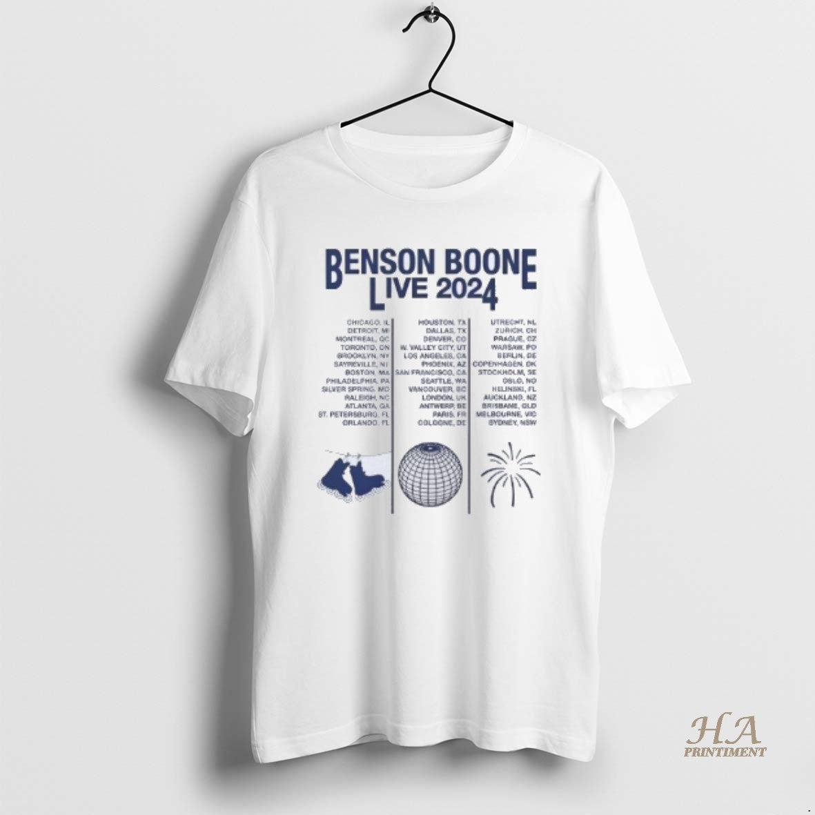 Official Benson Boone Live World Tour 2024