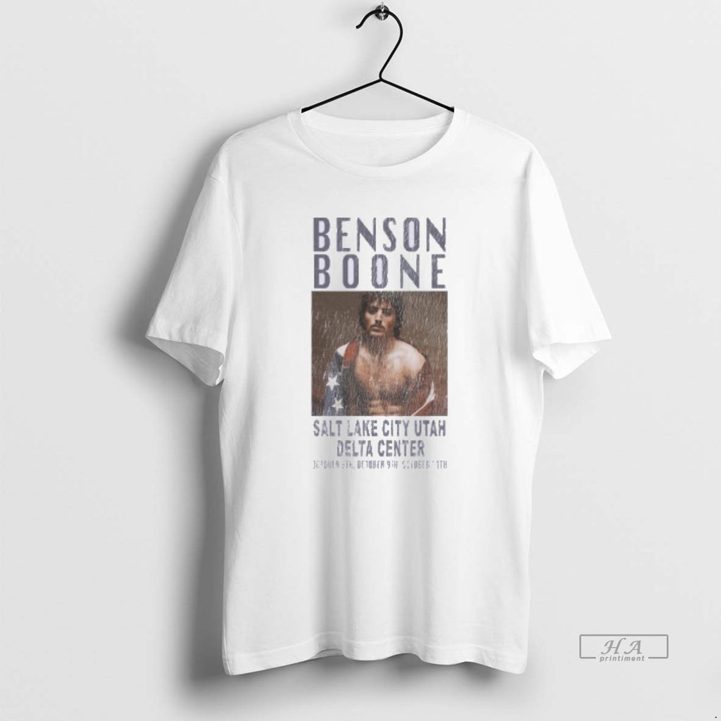 Official Benson Salt Lake City Utah Delta Center