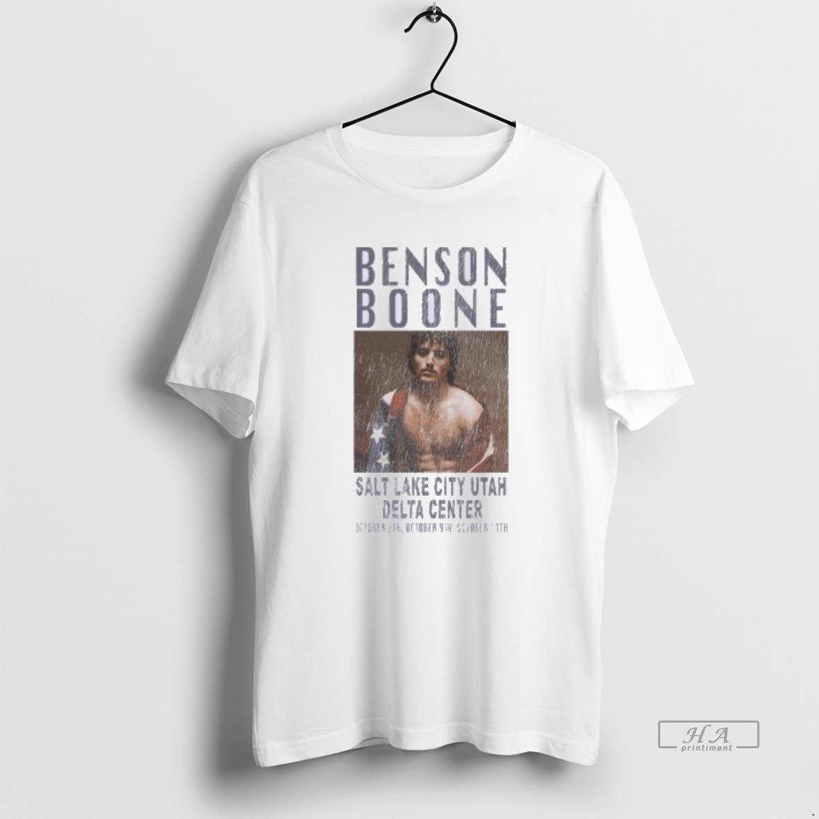 Official Benson Salt Lake City Utah Delta Center