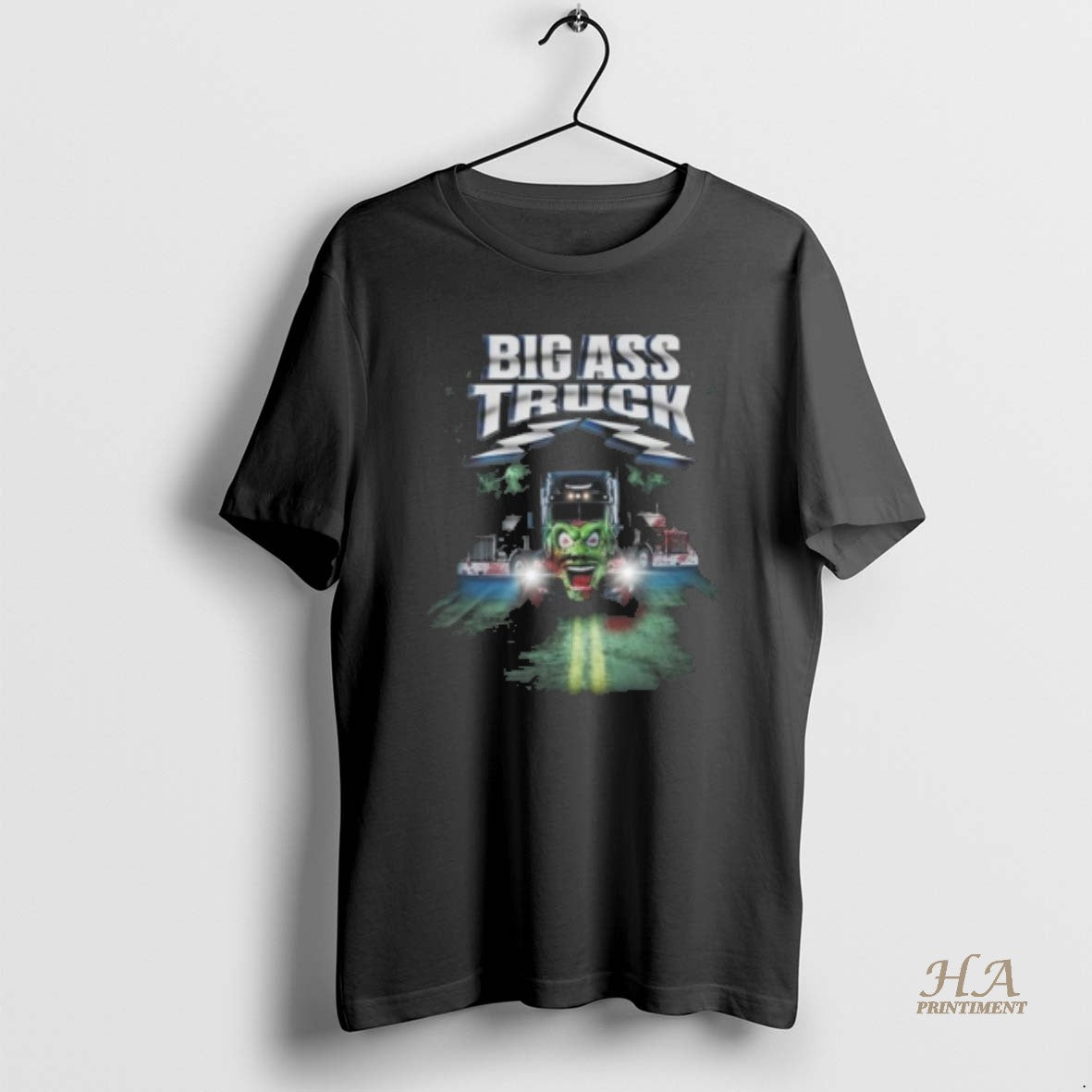 Official Big Ass Truck Maxoverdrive Halloween 2025