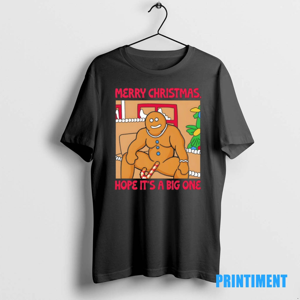 Official Big Barry Merry Christmas Hope Its A Big One Tee Sweater