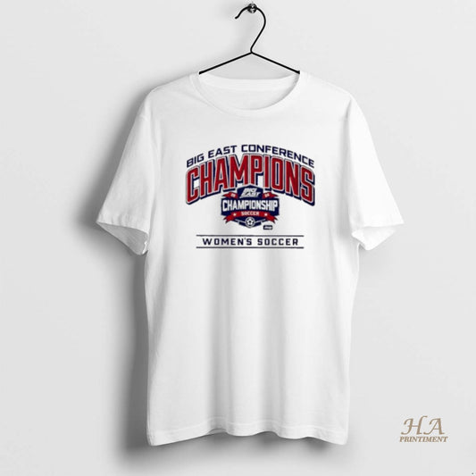 Official Big East Conference Champions Womens Soccer Logo