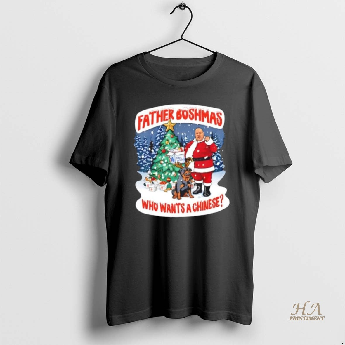 Official Big John Father Boshmas Christmas Jumper