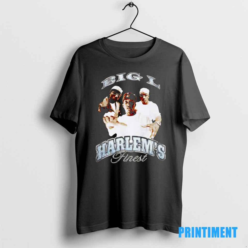 Official Big L Harlems Finest Tee Sweater