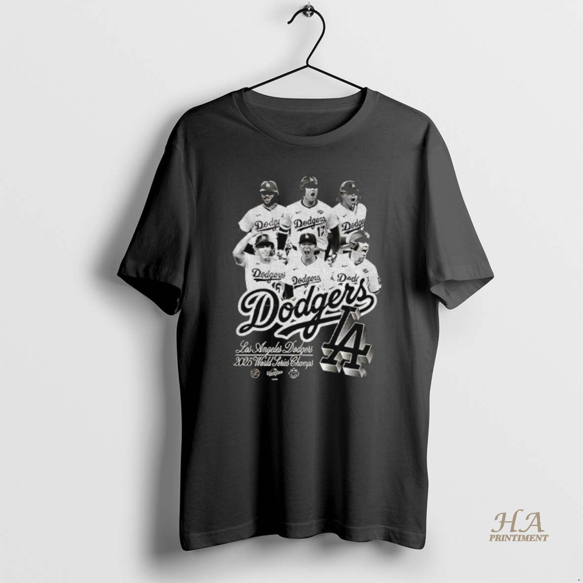 Official Big Six Legend Los Angeles Dodgers 2025 World Series Champs Vintage