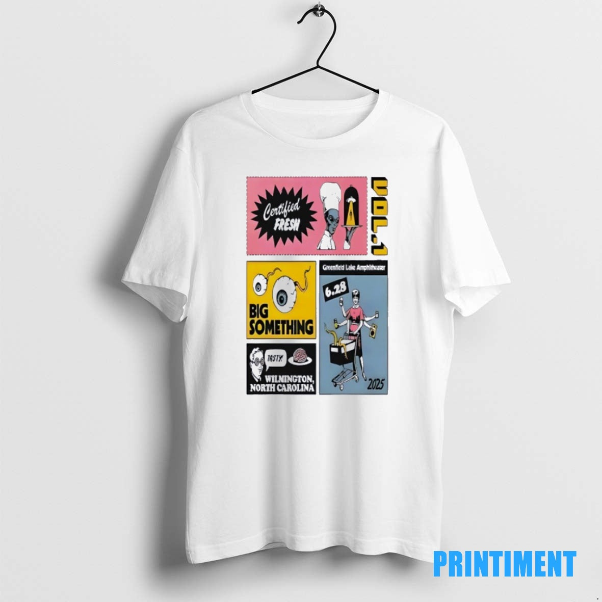 Official Big Something Wilmington North Carolina June 28 2025 Tee Sweater