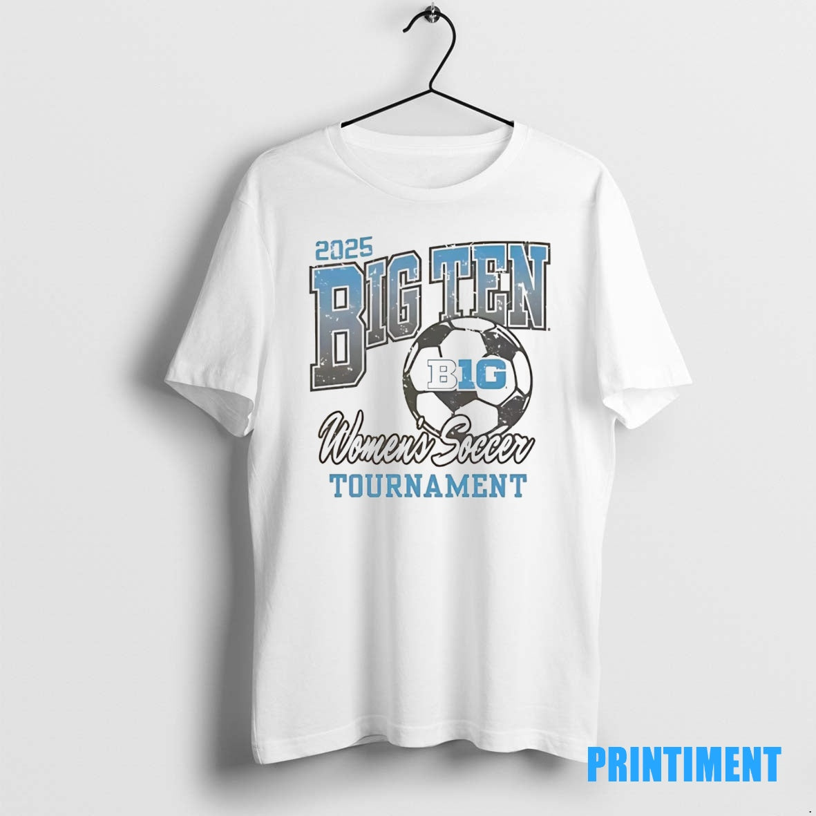 Official Big Ten Womens Soccer Tournament 2025 Tee Sweater