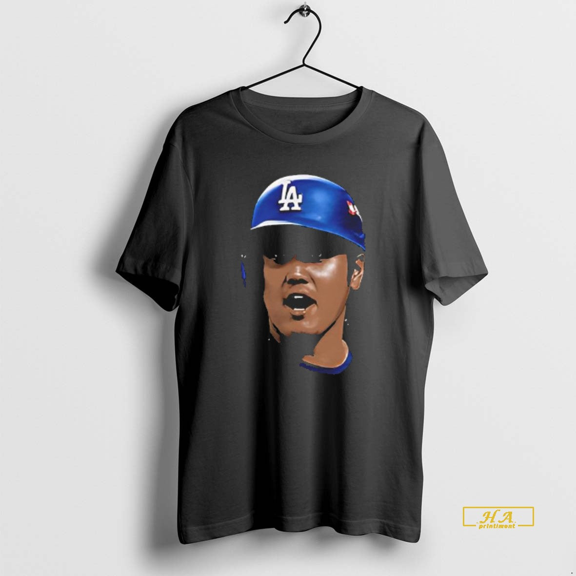 Official Big Face Shohei Scream La Dodgers