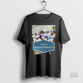 Official Big Five Los Angeles Dodgers Mlb Baseball Welcome To Dodgers Dynasty World Series