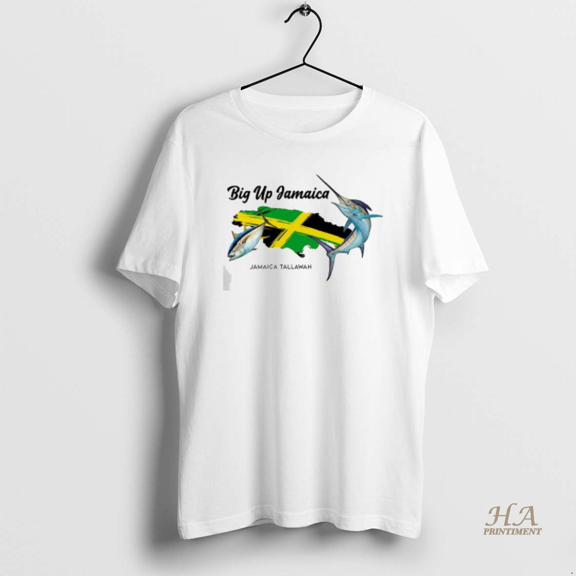 Official Big Up Jamaica Jamaica Tallawah