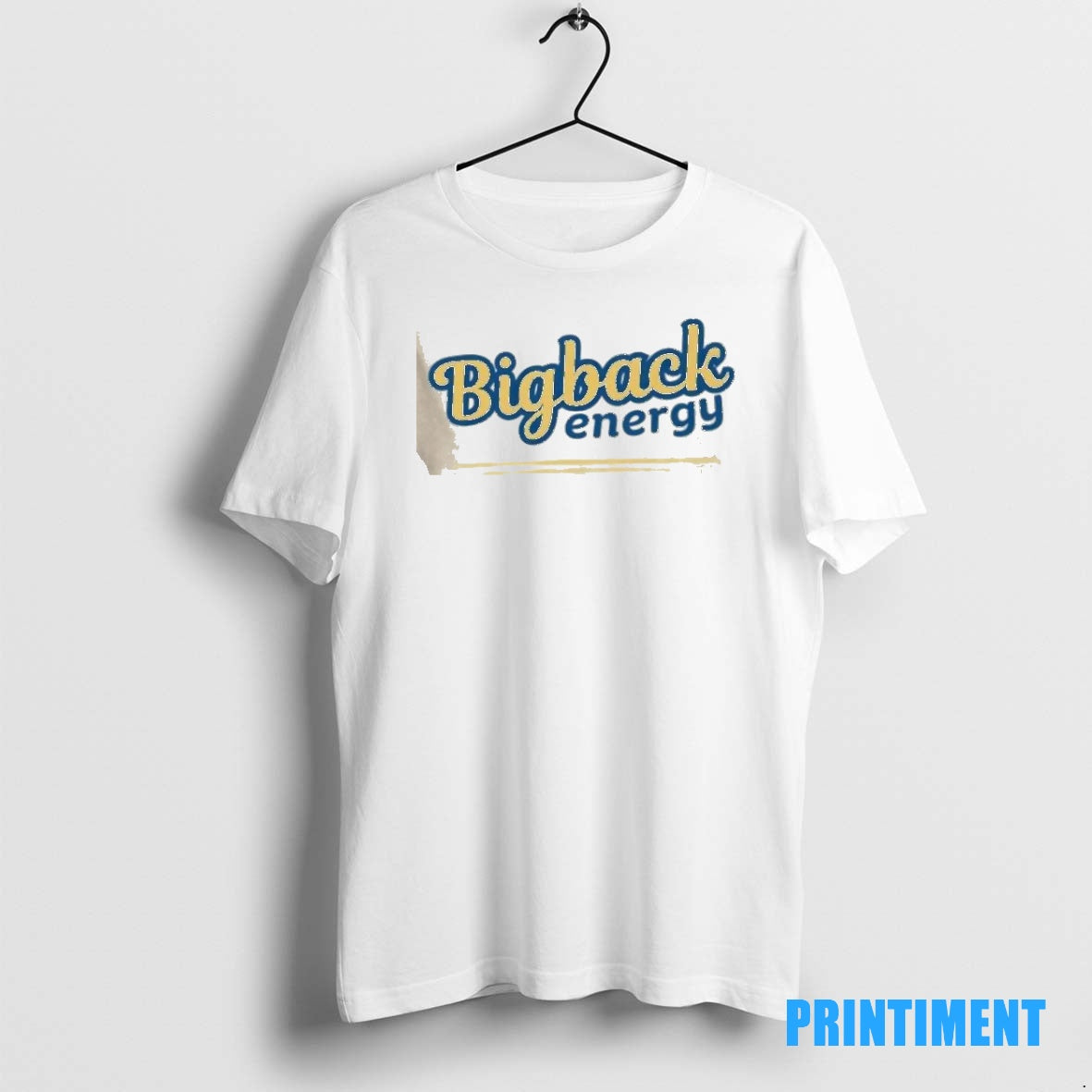 Official Bigback Energy Tee Sweater