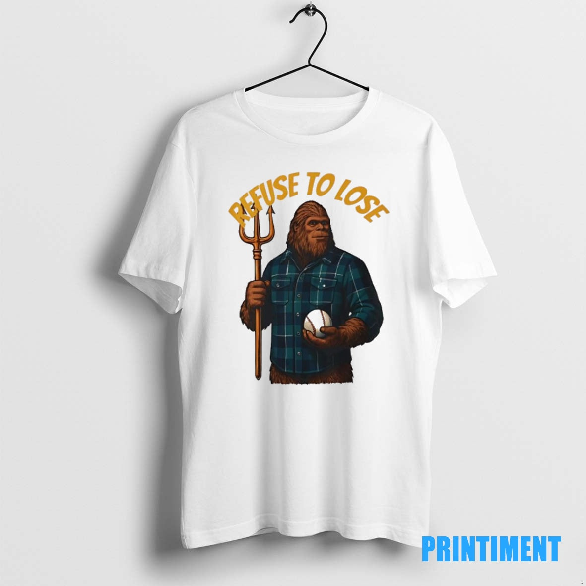 Official Bigfoot Refuse To Lose Mariners Mariners Classic Tee Sweater