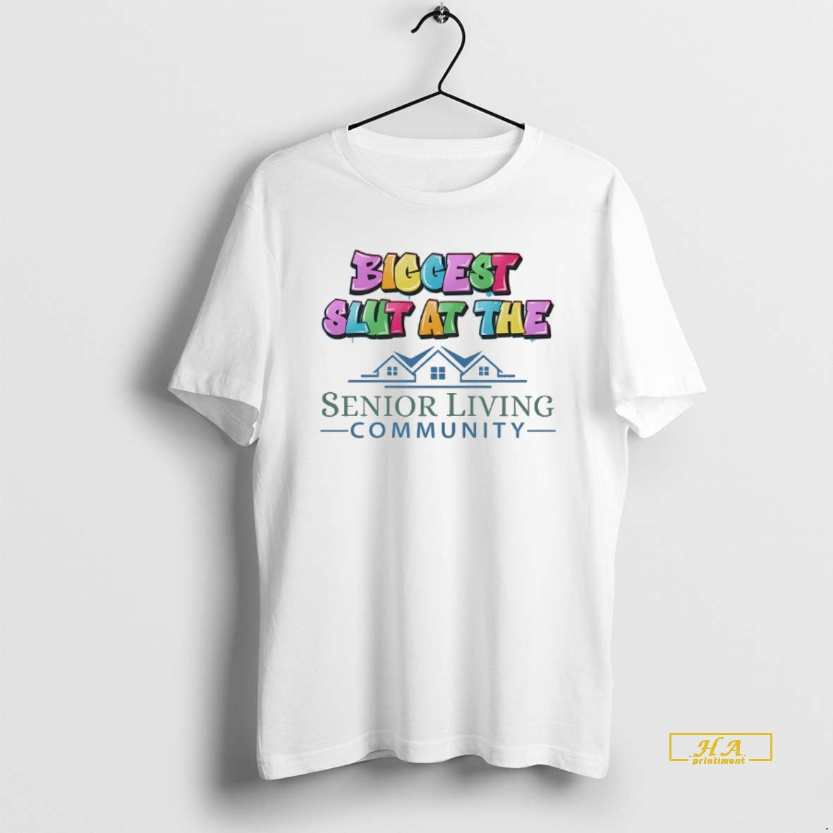 Official Biggest Slut At The Senior Living Community