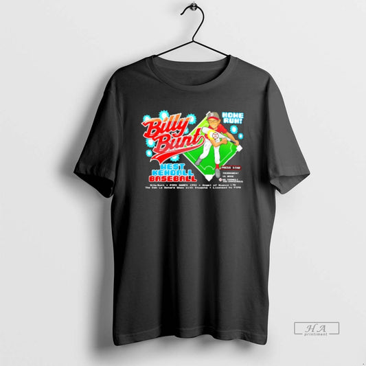 Official Billy Bunt Video Game West Kendall Baseball