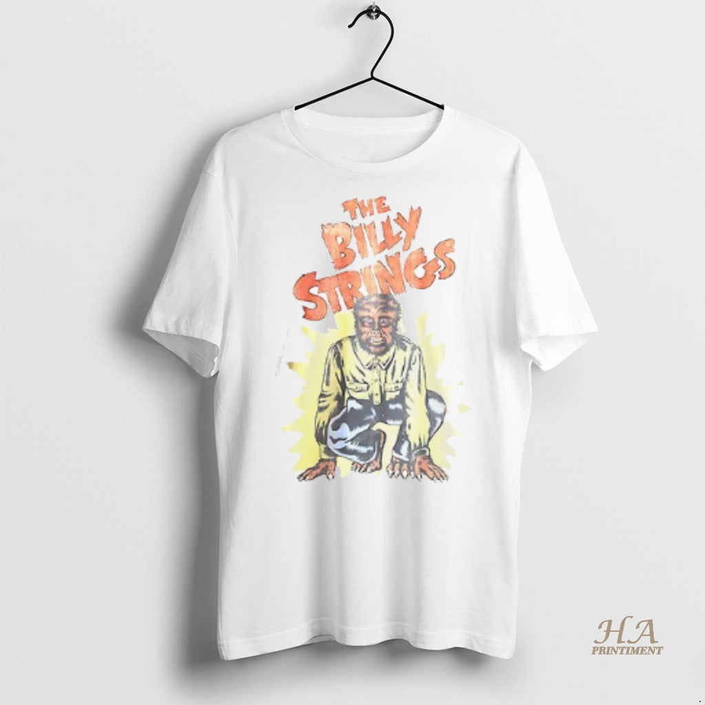 Official Billy Strings Baltimore Maryland 2025 Halloween The Werewolf Shirt