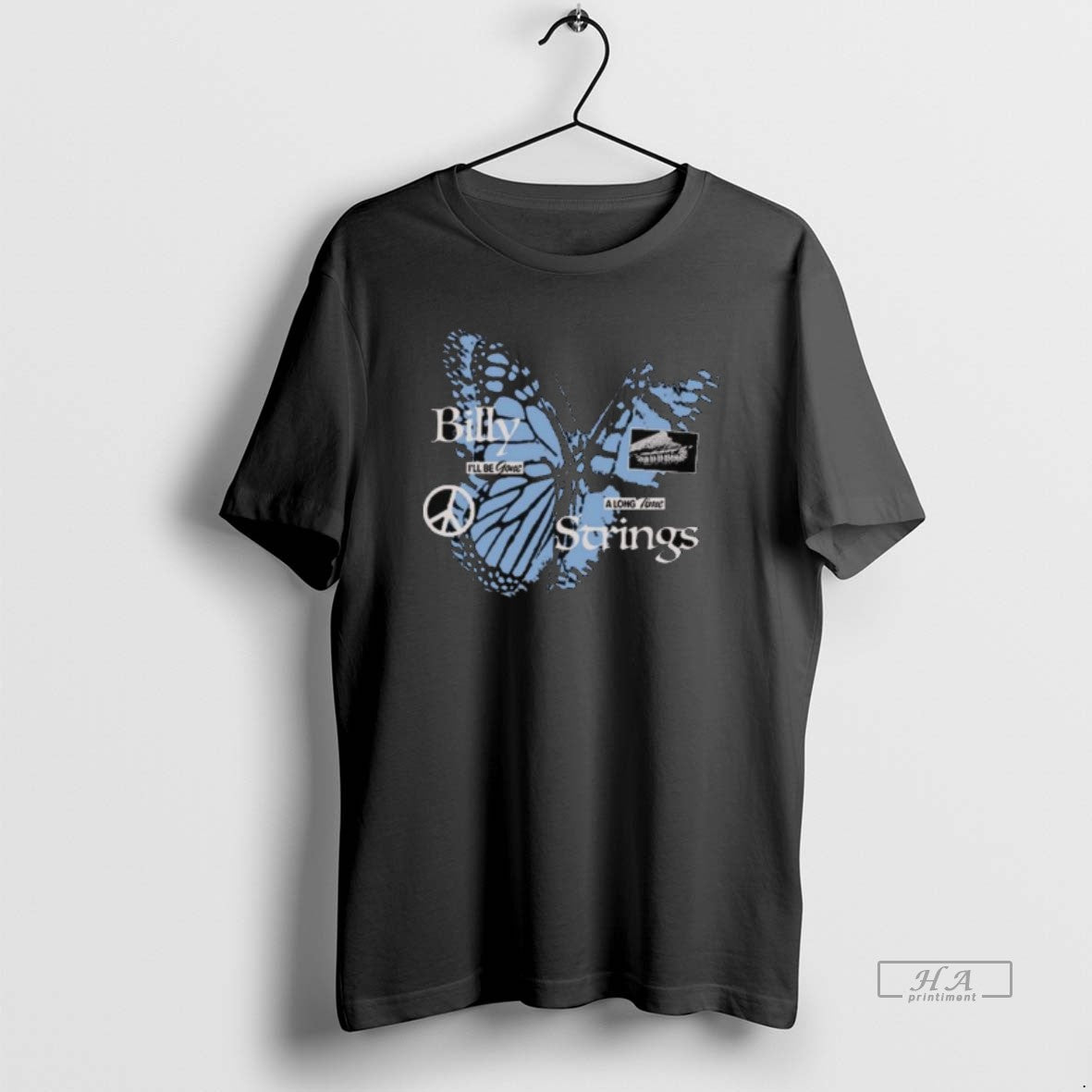 Official Billy Strings Butterfly Ill Be Gone A Long Time Long Sleve
