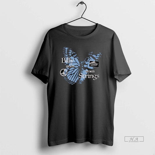 Official Billy Strings Butterfly Ill Be Gone A Long Time Long Sleve