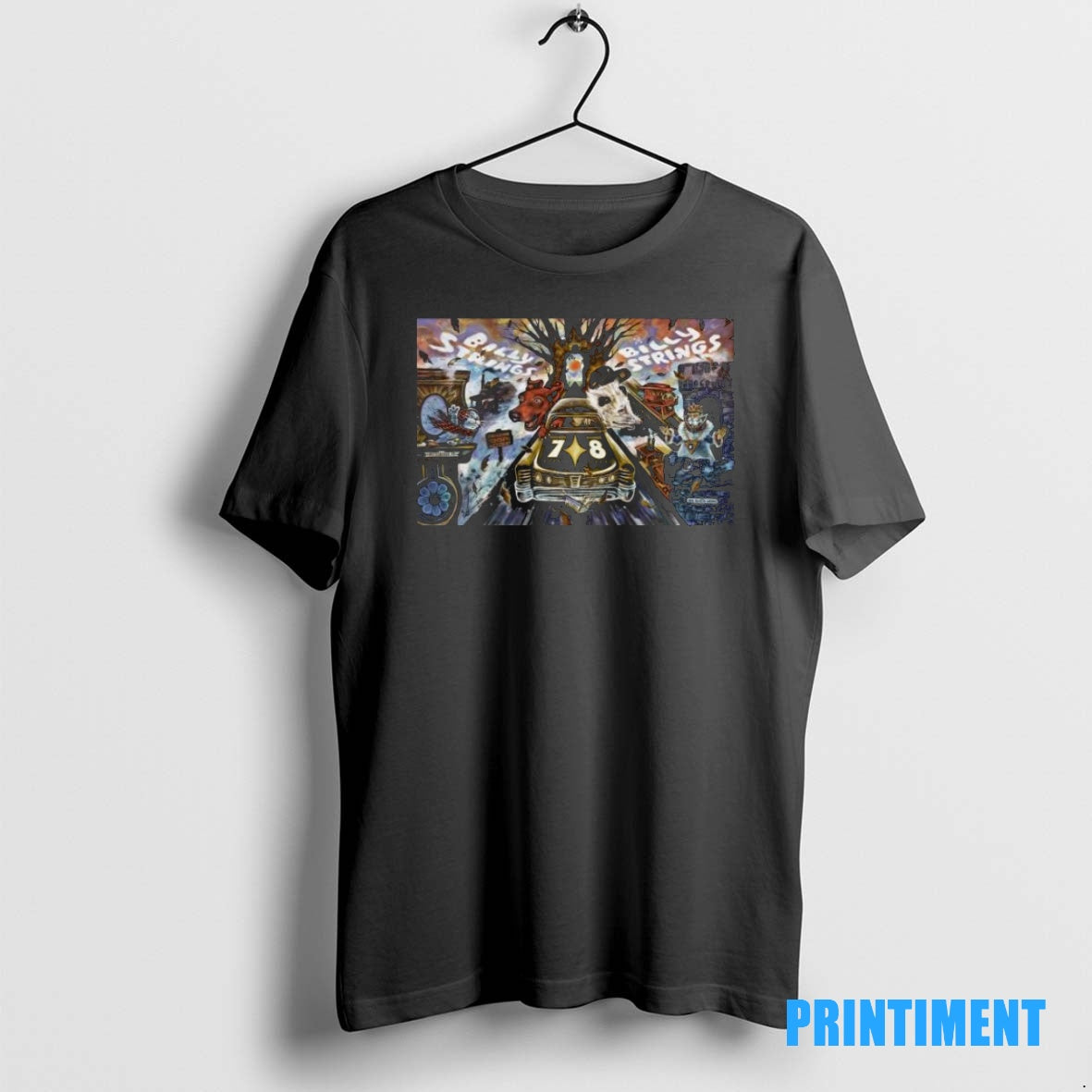 Official Billy Strings In Pittsburgh Pa On Nov 7 8 2025 Tee Sweater