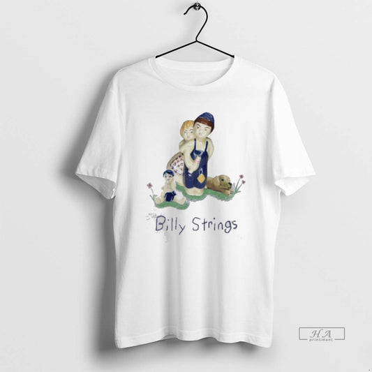 Official Billy Strings The Family Strings