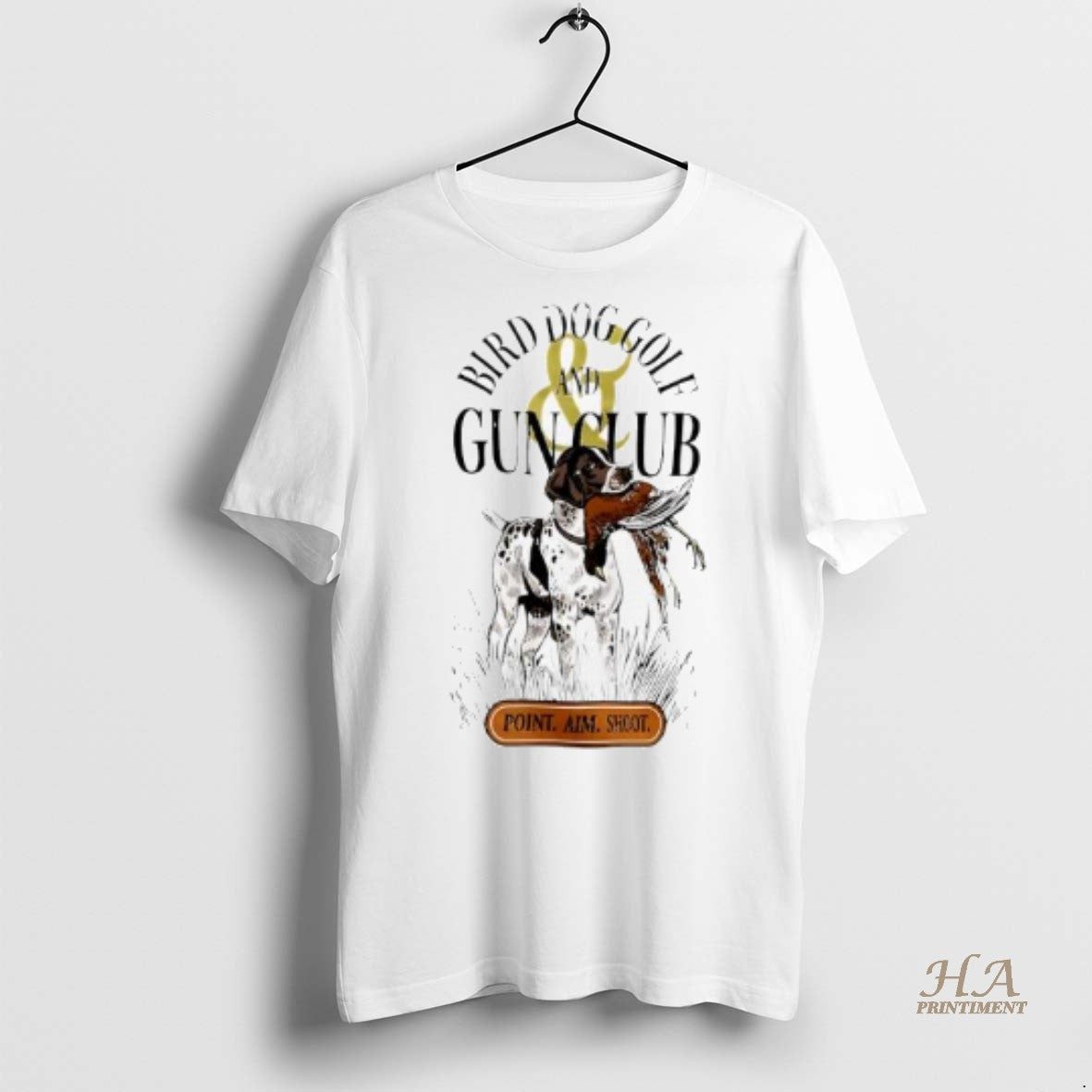 Official Bird Dog Golf Gun Club Shirt