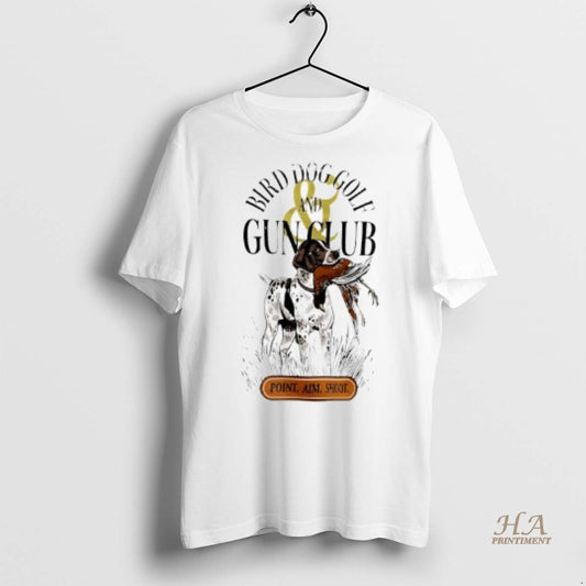 Official Bird Dog Golf Gun Club Shirt