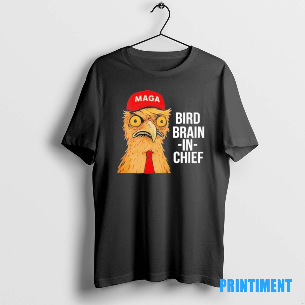 Official Bird Brain In Chief Tee Sweater