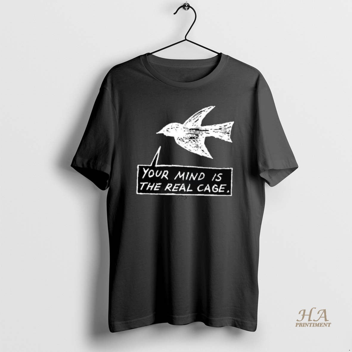 Official Bird Your Mind Is The Real Cage
