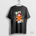 Official Bite Me Gingerbread Christmas Cookie