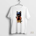 Official Black Cat Hiphop With Hat La Dodgers
