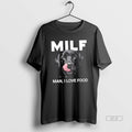 Official Black Labrador Milf Man I Love Food