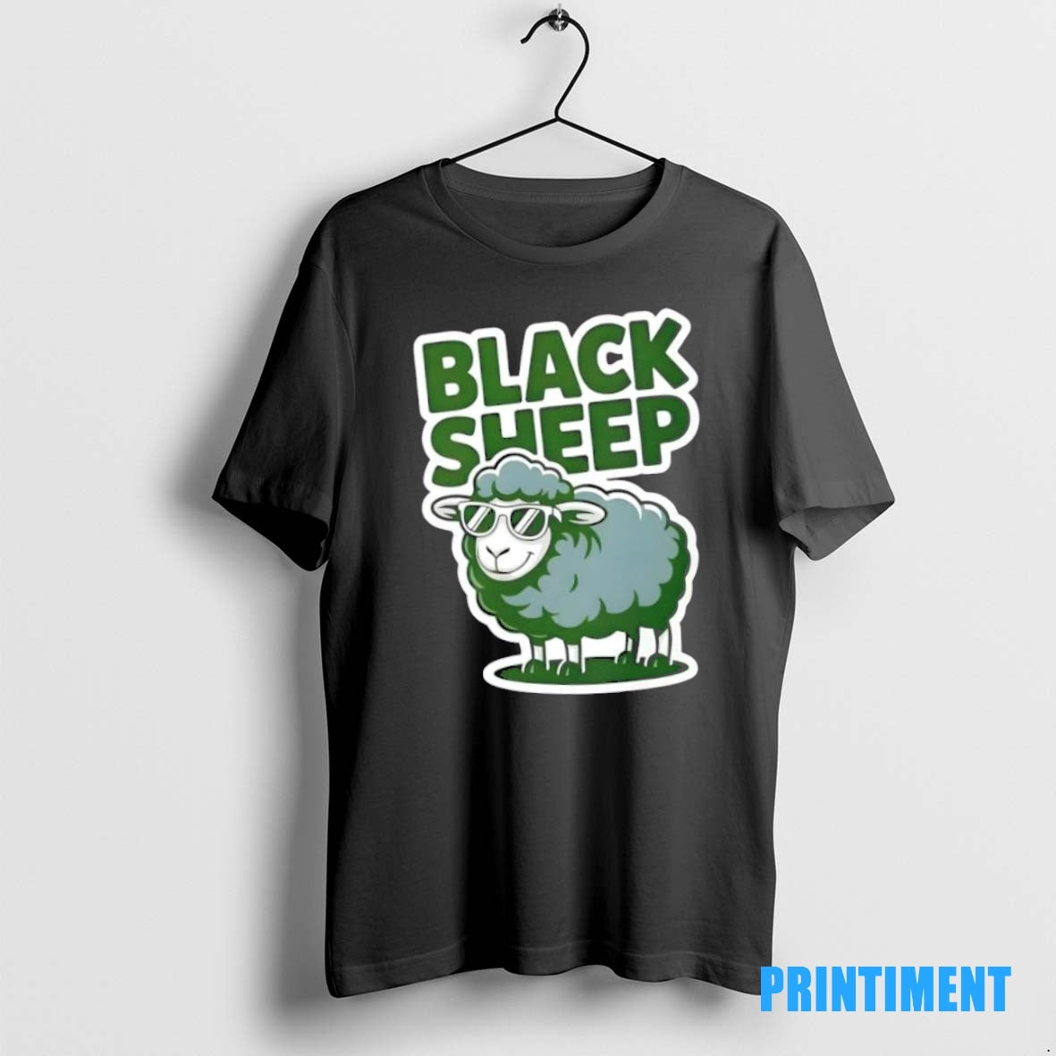 Official Black Sheep Cool Rebel Tee Sweater