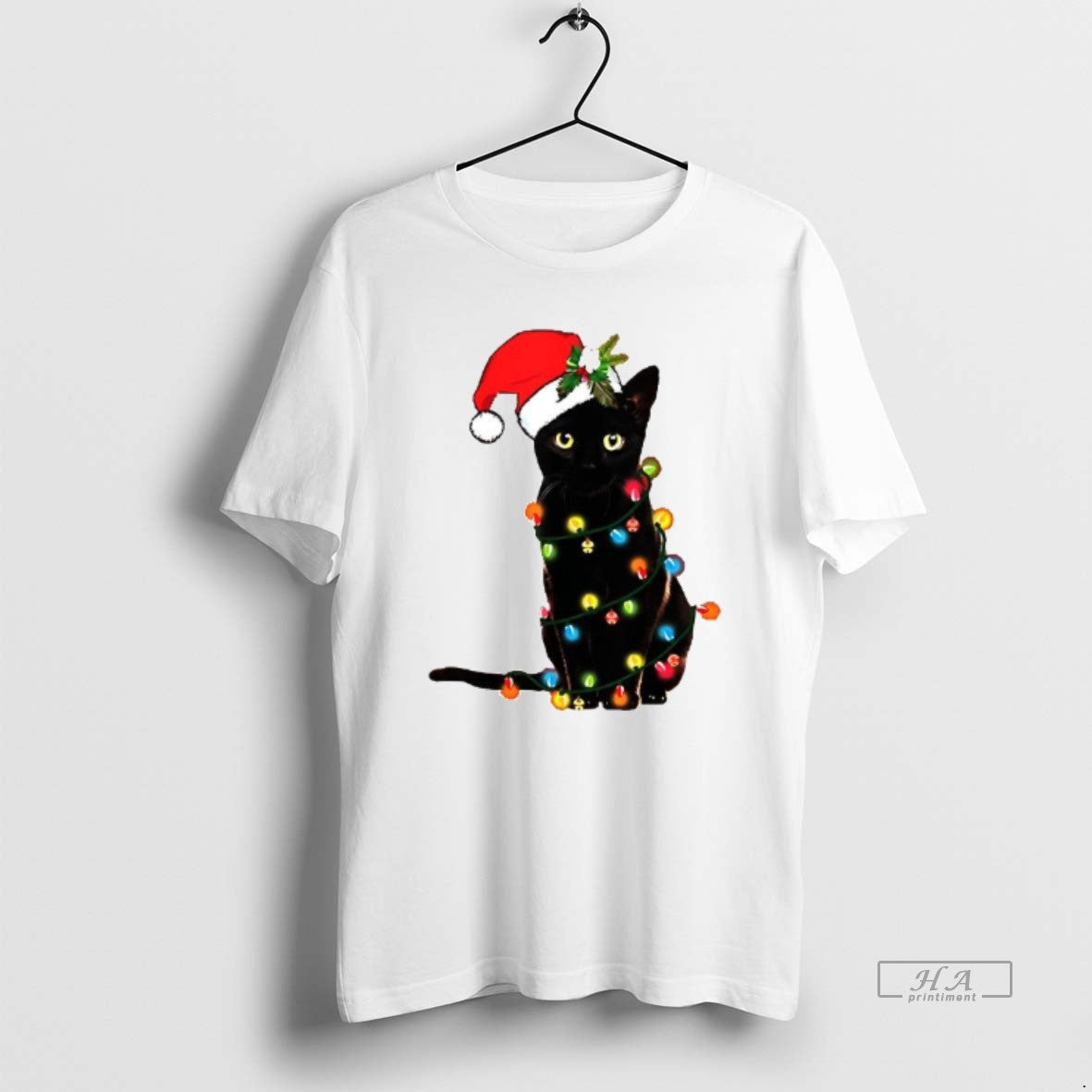 Official Black Cat Lightning Christmas