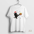 Official Black Cat Kick Trump Cookie Fdt Christmas 2025