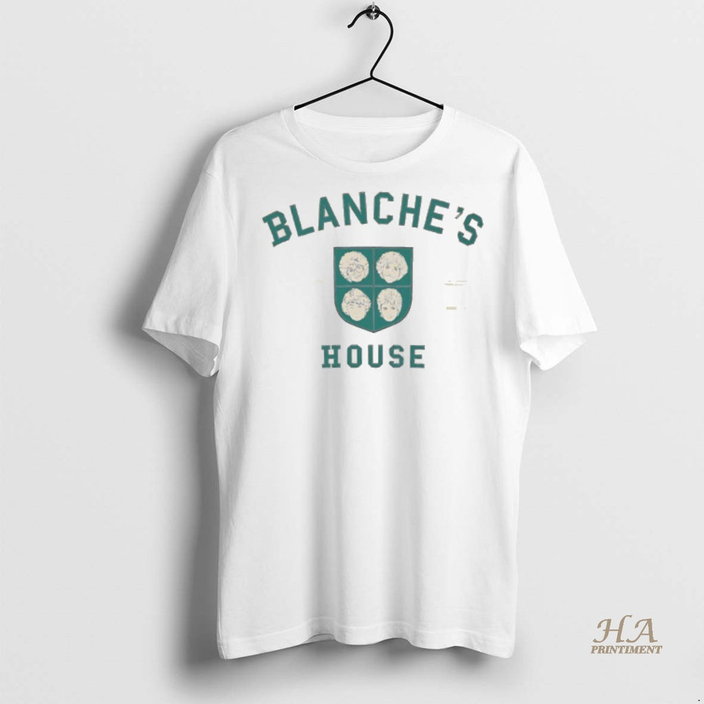 Official Blanches House The Golden Girls Ringer Shirt