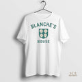 Official Blanches House The Golden Girls Ringer Shirt