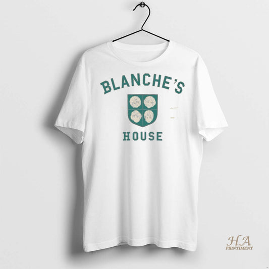 Official Blanches House The Golden Girls Ringer Shirt